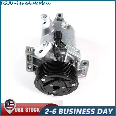 For 2011-2017 Nissan Versa Tiida 11-15 Juke AC Compressor w/ Clutch CO 29099C - Image 1 of 4