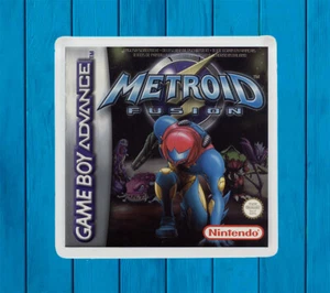 METROID FUSION NINTENDO GAME BOY ADVANCED FRIDGE MAGNET IMAN NEVERA - Imagen 1 de 1