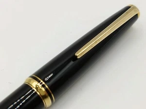 Montblanc 221 14K 585 Likely an EF Nib Fountain Pen Excellent+ Used VintageU0415 - Picture 1 of 21