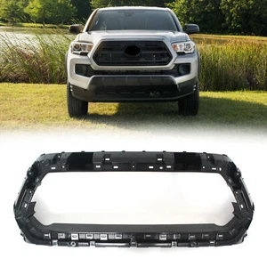 For 2016-2022 Toyota Tacoma Front Upper Grille Shell Bracket Holder Black - Picture 1 of 7