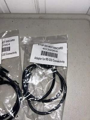 Cables to Go, C2G, 4039964 Adapter for RS232 Connectivity, RS-232, Pack of 3, #9 - Image 1 of 4