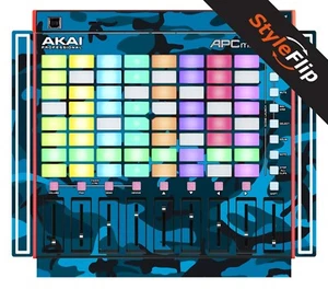 Recubrimiento Akai APC Mini MK2 | Azul camuflaje | Calcomanía protectora | StyleFlip Skins - Imagen 1 de 1