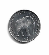 World Coins - Somalia 5 Scellini Shillings 2000 Commemorative FAO Coin KM# 45