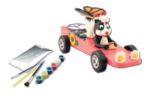 Pinewood Derby Featherweight Customizing Kit - PineCar #P3929 - Picture 1 of 2