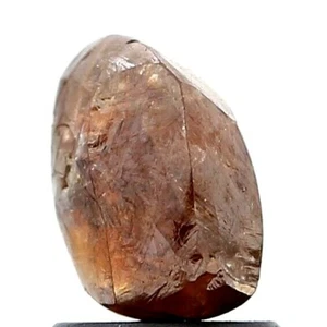 Diamante en bruto crudo 1.92tcw marrón rojizo solitario forma de polígono para regalo - Imagen 1 de 12