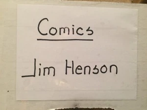 Lote de series de cómics Jim Henson / Dark Crystal, Labyrinth, The Storyteller, más NUEVO - Imagen 1 de 165