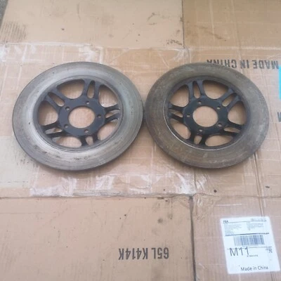 Par de discos de freno delanteros Honda GL 1100 1989 Goldwing 45251422010 Foto 1 de 4