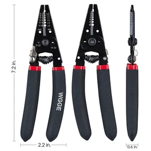 WG-013 Wire Stripper and Cutter 7'' WGGE stripper - Picture 1 of 7