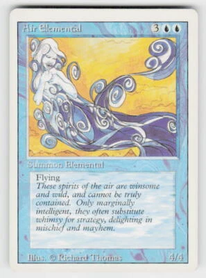 Revised Edition Air Elemental - Image 1 of 2