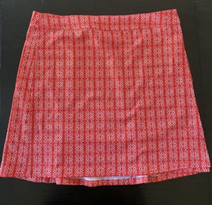 Rip Skirt Hawaii Beach Wrap Skirt in Sunflower Seeds Red Women's Size Large - Picture 1 of 6
