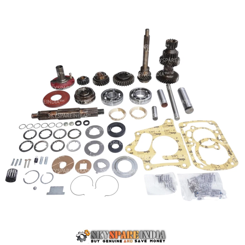 Kit completo de revisión de transmisión para motor Jeep 46-71 Willys T-90 4-134 Foto 1 de 4