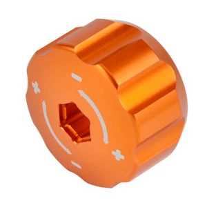 CNC Rear Shock Absorber Adjustment Knob Screw For KTM 950 990 Adventure ADV R S - Picture 1 of 6