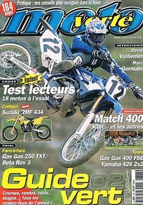 Motorrad Grün Nr. 333 Jan 2002: Susuki RMF 434 Gas GAS 400 FSE Yamaha 426 2x2 - Bild 1 von 1