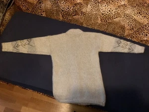 Strickmantel/ Jacke, halblang,Made in Italy Gr.44,Neu, Beige, - Bild 1 von 6