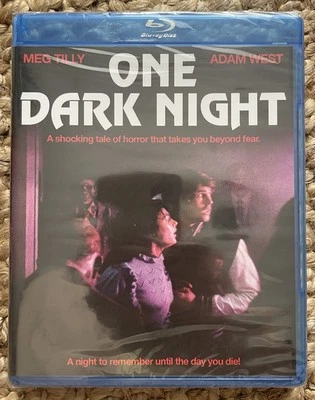 One Dark Night (Code Red #126 Blu-ray, Sealed) – Cult 1983 Horror Classic - Image 1 of 3