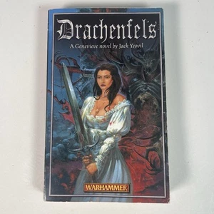 Warhammer Drachenfels Jack Yeovil / Kim Newman - Games Workshop Genevieve Novel - Picture 1 of 17