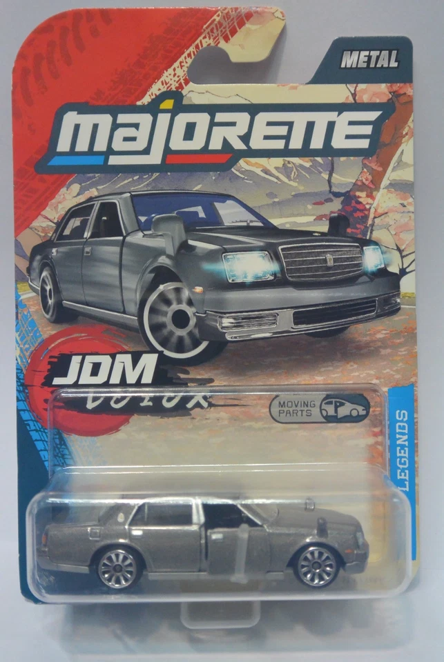 Majorette JDM LEGENDS DieCast car TOYOTA CENTURY - Image 1 of 1