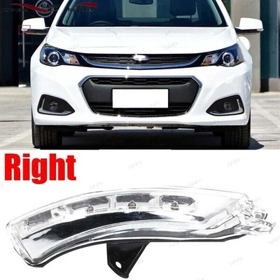 For Chevrolet Malibu 2012-17 Right Side Wing View Mirror Turn Signal Light Lamp Foto 1 de 4