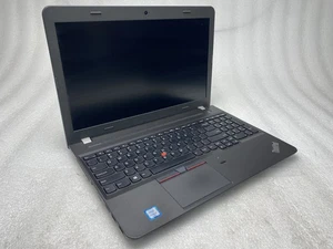 Lenovo ThinkPad E560 Core i7-6500U 2.5GHz 8GB RAM NO SSD/OS BIOS LOCKED - Picture 1 of 11