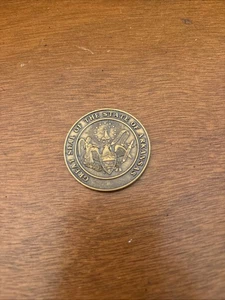 ARKANSAS SESQUICENTENNIAL TOKEN-1836/1986 - Picture 1 of 4