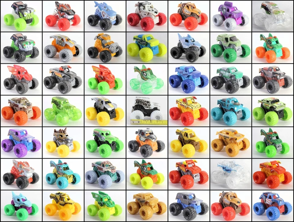 Monster Jam 1:87 Scale Mini Jams All Series Assortment Choose Loose New - Image 1 of 1