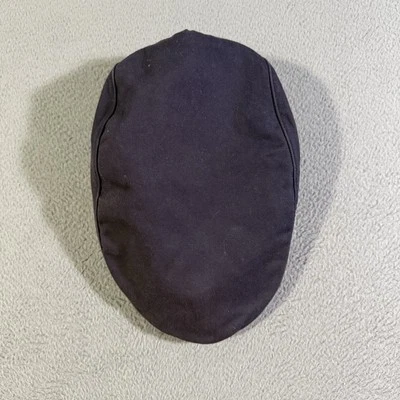 Chapéu boné plano golfe Disney masculino azul Mickey Mouse dirigindo jornaleiro tamanho grande - Imagem 1 de 4