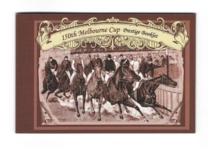 AUSTRALIA 2010 $13.95 MELBOURNE CUP HORSE RACE PREMIUM BOOKLET SP186 - Picture 1 of 1