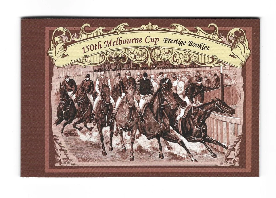 AUSTRALIA 2010 $13.95 MELBOURNE CUP HORSE RACE PREMIUM BOOKLET SP186 - Image 1 of 1