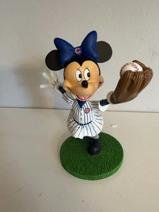 Hamilton Collection Minnie Mouse Chicago Cubs 2012 No Fly Zone LE #295 - Picture 1 of 3