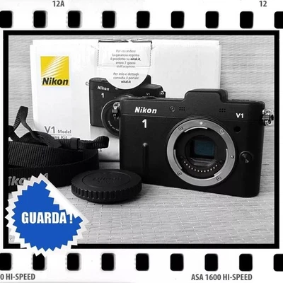 NIKON 1 V1 - OTTICA INTERCAMBIABILE, CONTROLLI MANUALI E APPENA 1.000 SCATTI - Bild 1 von 4