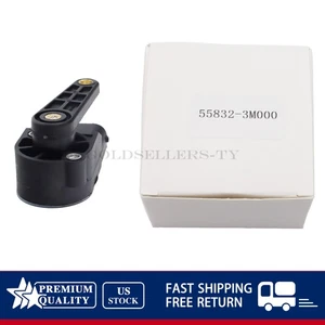 NEW Fits Hyundai Equus Genesis Height Level Sensor Assembly Black 55832-3M000 - Bild 1 von 10