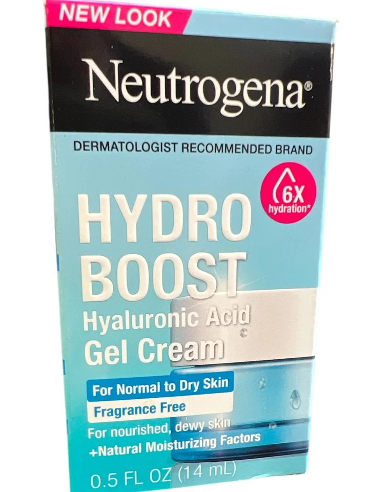 Neutrogena Hydro Boost Gel Moisturizer Fragrance Free 0.5oz Hyaluronic Acid - Image 1 of 1