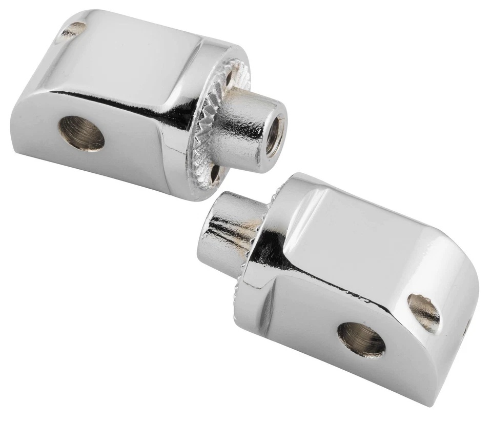 Soportes adaptadores para tablero de piso estriado Kuryakyn VULCAN, MEANSTREAK Foto 1 de 1