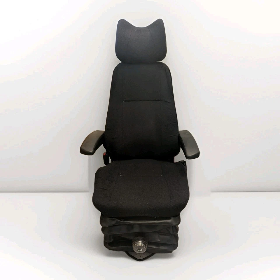 “High Back Mechanical Kab Suspension Seat  Digger, Marine, Campervan. - Image 1 of 4