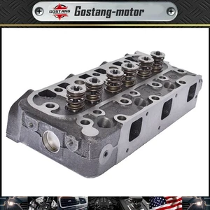 1G065-03043 New Cylinder Head Fits For Kubota D1105 Engine USA - Foto 1 di 10