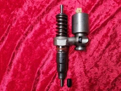 LAND ROVER DISCOVERY DEFENDER 2 2.5 TD5 BLUE TOP 1 X DIESEL INJECTOR  MSC000040 - Image 1 of 4