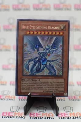 Blue-Eyes Shining Dragon RP02-EN096 Retro Pack 2 (2020 Date Reprint) Unlimited - Image 1 of 3