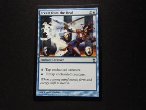 Freed from the Real LP [Saviors of Kamigawa] #2 Mtg Magic Free Tracking! - Picture 1 of 2