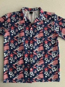 atlanta braves hawaiian shirt Large - Picture 1 of 6