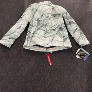 VOLCOM V.Co Aris Insulated Gore-Tex Jacket Women's Size M White Ice - Picture 1 of 10