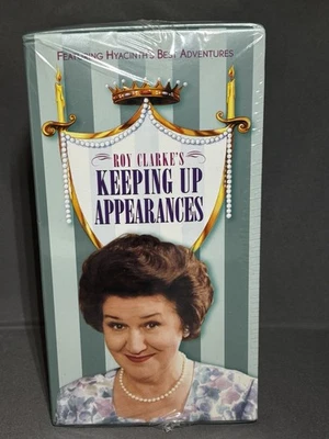 Sealed Roy Clarke's Keeping Up Appearances BBC VHS Collection Hyacinth's Best - Image 1 of 4
