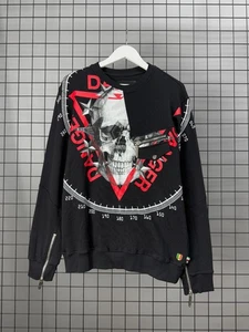 Felpa uomo Philipp Plein Dade City taglia XL Doveri Pagati (USA) - Foto 1 di 12