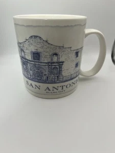 Starbucks 2007 Architecture Series 18oz Coffee Mug - San Antonio Alamo City - Picture 1 of 7