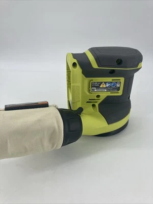 RYOBI ONE+ 18V sem fio 5 pol. Lixadeira orbital aleatória (ferramenta + saco de pó) - Imagem 1 de 4