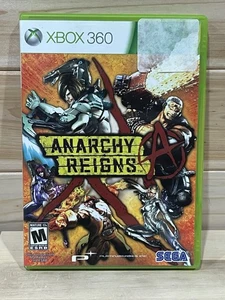 Fantastico gioco Xbox 360 Anarchy Reigns completo - Foto 1 di 3