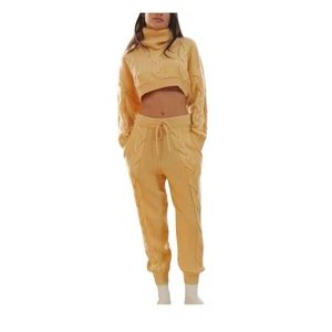 UO Out from Under Lina Pullover Set Jogginghose Rollkragen Loungewear Gr. XS - Bild 1 von 14