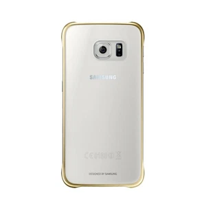 Funda para Galaxy S6 Ultra Thin Reinforced, Dorado - Imagen 1 de 2