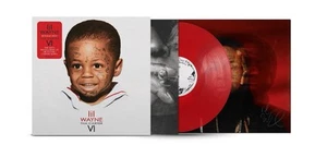 IN HAND ~ LIL WAYNE Tha Carter VI Signed Vinyl LP ~ Red Vinyl ~ Free Shipping - Picture 1 of 2