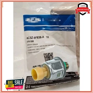 NEW Genuine OEM Ford 4C3Z-9F838-A ICP Sensor For 04-10 Diesel 6.0L Powerstroke - Foto 1 di 6