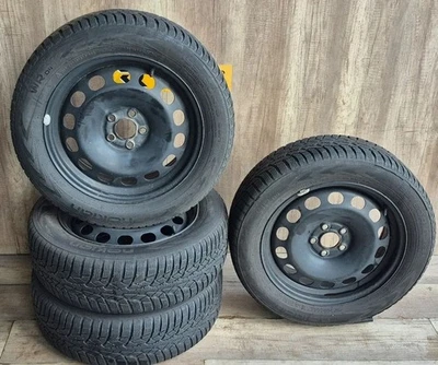 16 Zoll Winterräder auf Stahlfelgen Skoda Scala Kamiq 195 60 R16 - Bild 1 von 4